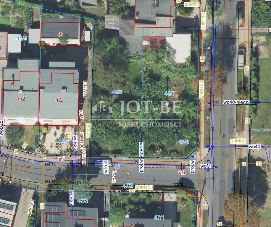 Działka 361,00 m², oferta nr , 4520/4112/OGS, Ostrów Wielkopolski, gen. Madalińskiego