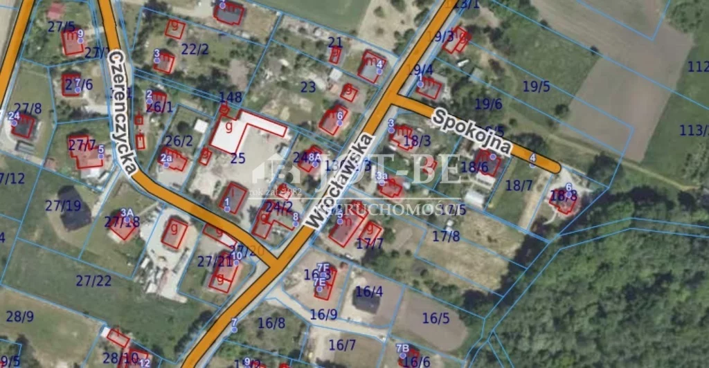 Działka 938,00 m², oferta nr , 4527/4112/OGS, Mirosławice, Spokojna