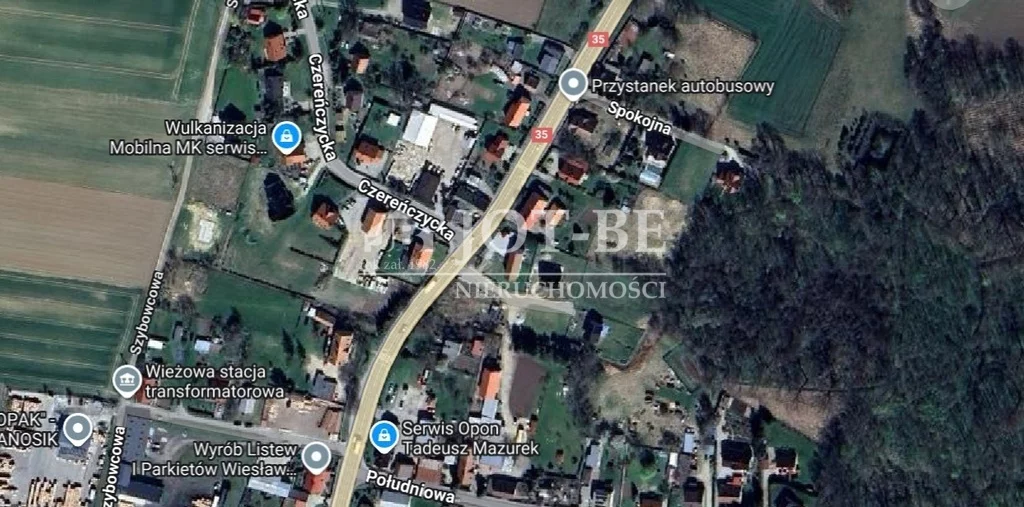 Działka 938,00 m², oferta nr , 4527/4112/OGS, Mirosławice, Spokojna