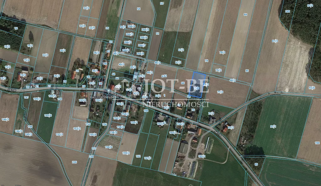 Działka 3 300,00 m², oferta nr , 4334/4112/OGS, Sułków