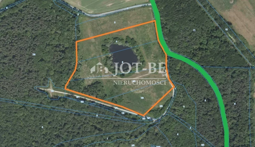 Działka 61 530,00 m², oferta nr , 4435/4112/OGS, Wrocław, Osobowice-Rędzin, Rędzin, Wędkarzy