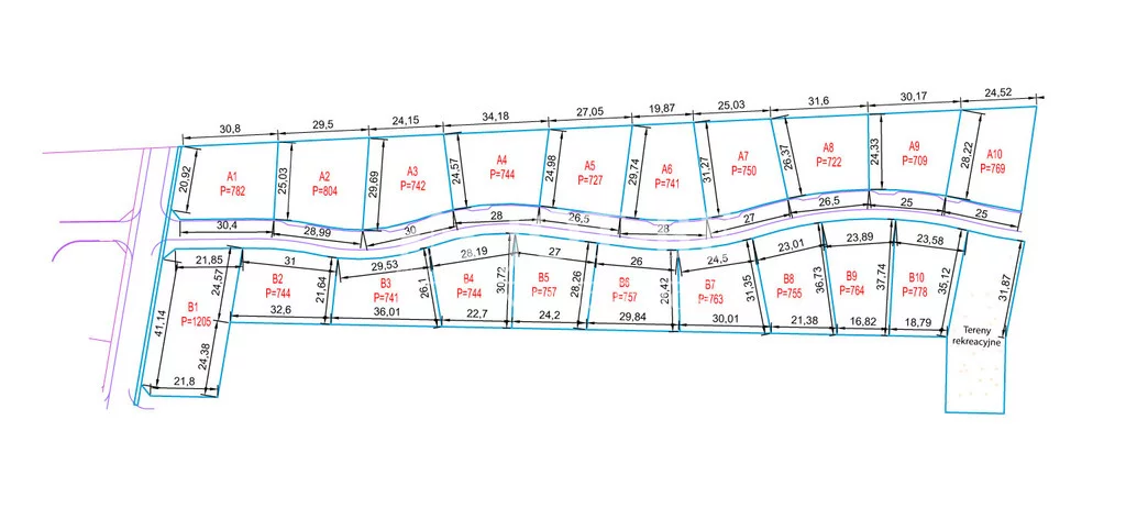 Działka 741,00 m², oferta nr , 4498/4112/OGS, Wilkszyn