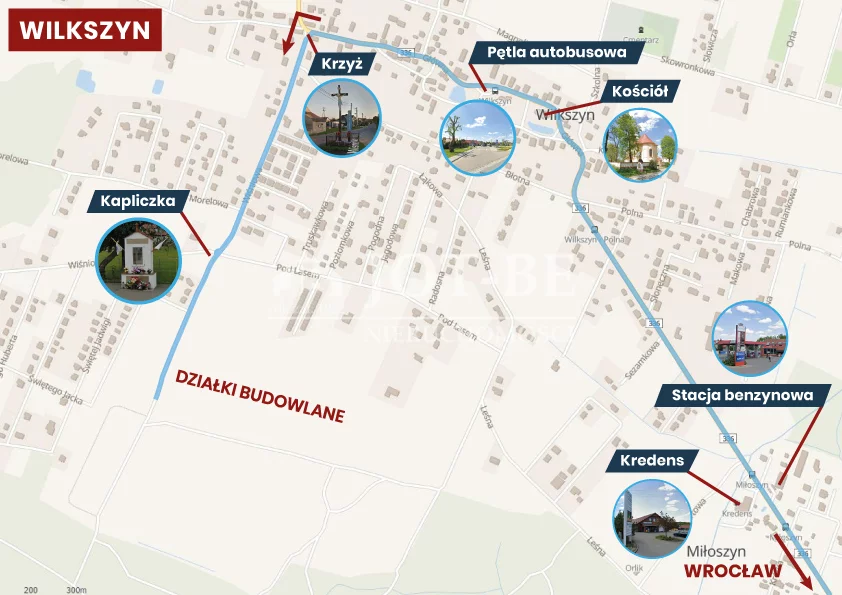 Działka 741,00 m², oferta nr , 4498/4112/OGS, Wilkszyn