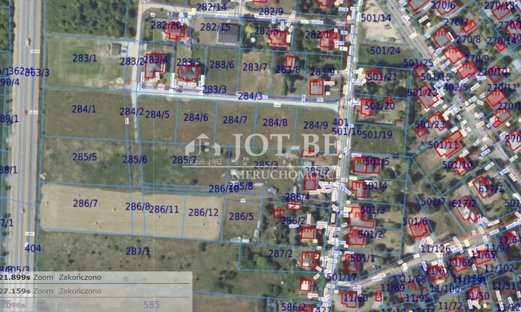Działka 1 214,00 m², oferta nr , 4491/4112/OGS, Wisznia Mała