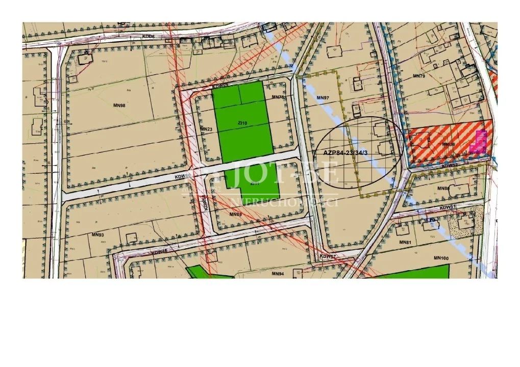 Działka 8 300,00 m², oferta nr , 4341/4112/OGS, Wierzbna, Zielone Wzgórze