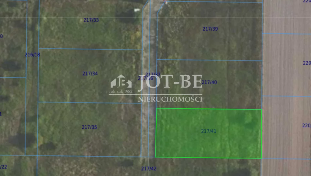 Działka 860,00 m², oferta nr , 4385/4112/OGS, Wilczyce, Złota