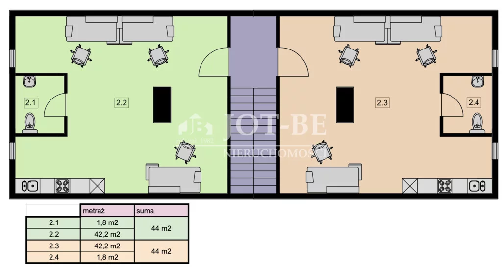 Biuro 43,00 m², oferta nr , 4642/4112/OLS, Wysoka, Chabrowa