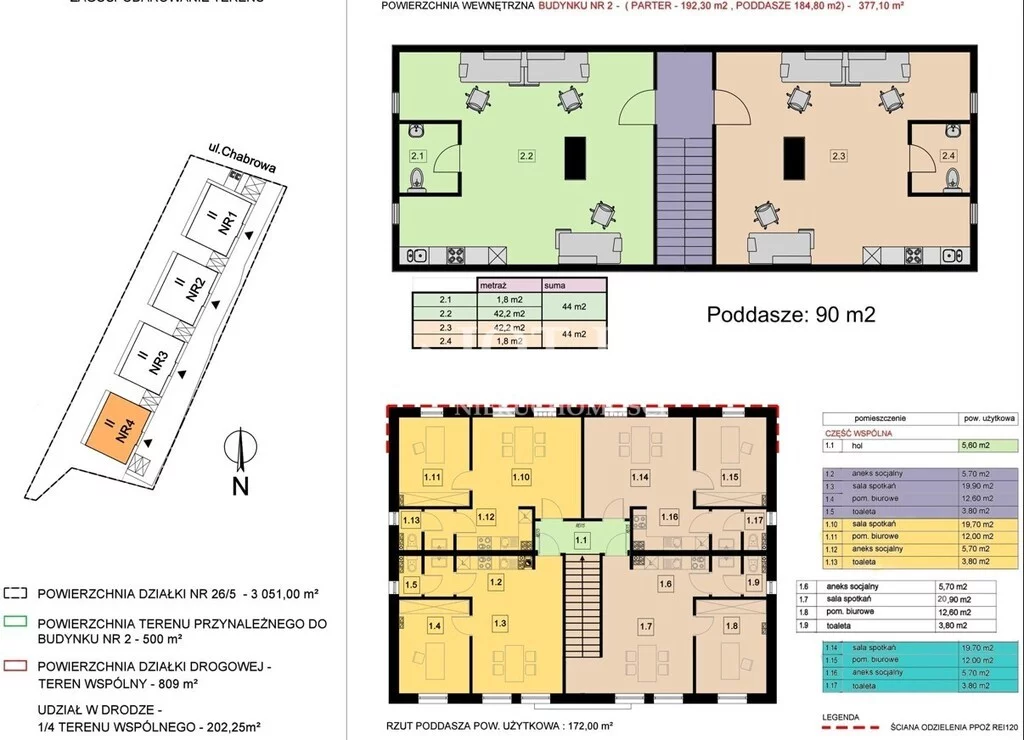 Lokal użytkowy 41,20 m², oferta nr , 4643/4112/OLS, Wysoka, Chabrowa