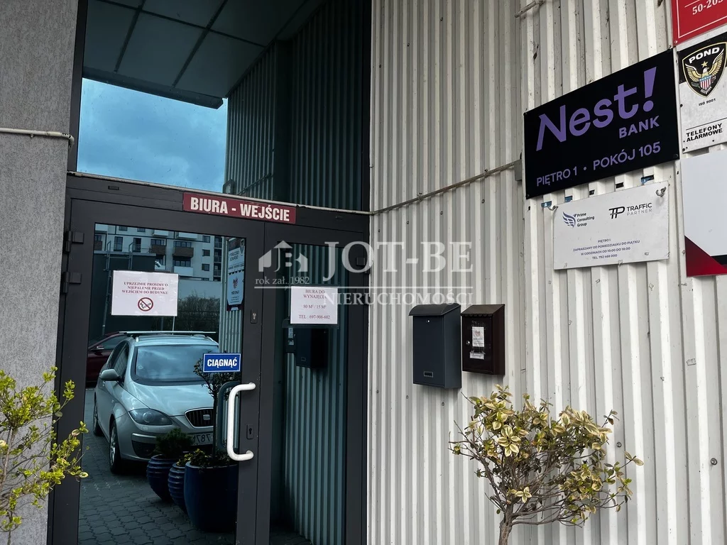 Biuro 90,00 m², oferta nr , 2211/4112/OLW, Wrocław, Romana Dmowskiego