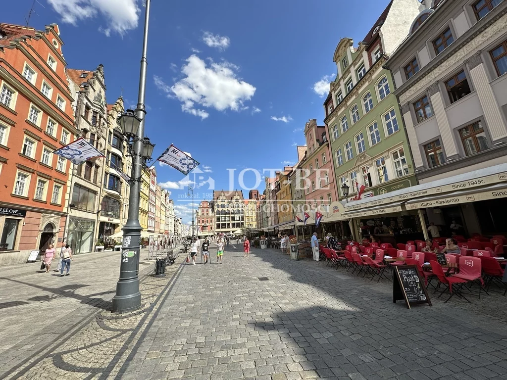 Lokal użytkowy 1 500,00 m², oferta nr , 4565/4112/OLS, Wrocław, rynek Ratusz