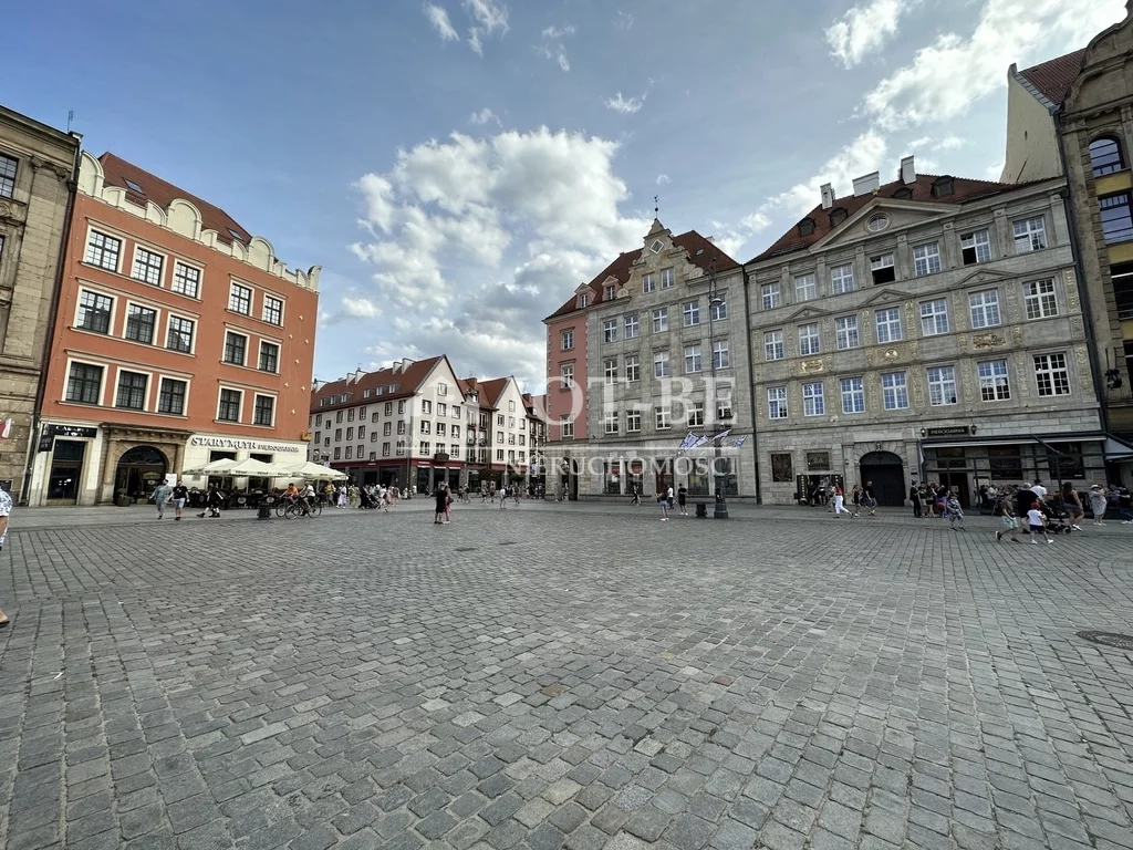 Lokal gastronomiczny 500,00 m², oferta nr , 2177/4112/OLW, Wrocław, rynek Ratusz