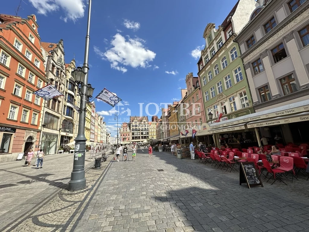 Biuro 200,00 m², Wrocław, rynek Ratusz, Wynajem