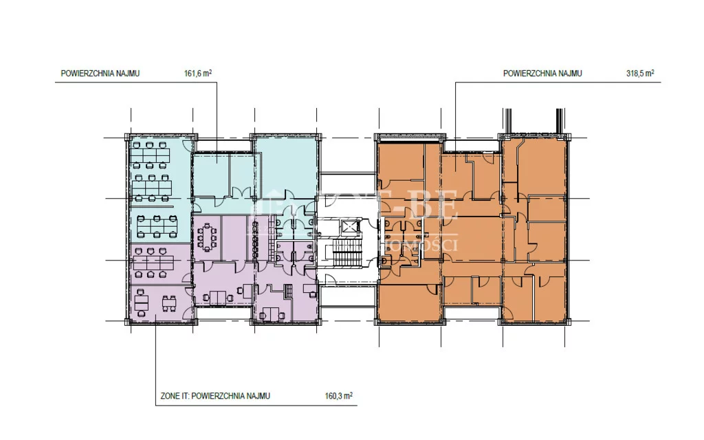 Biuro 480,10 m², oferta nr , 2246/4112/OLW, Wrocław, Wagonowa