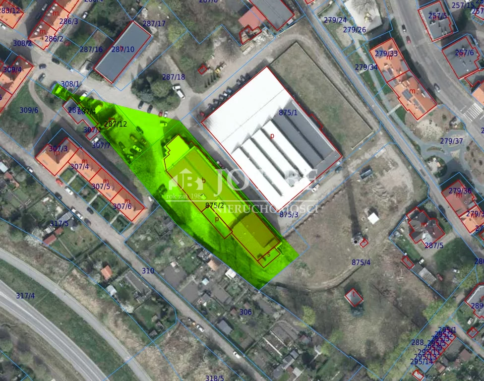 Biuro 3 400,00 m², Wałbrzych, Sprzedaż