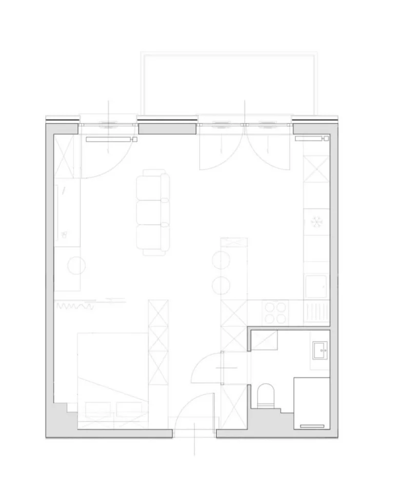 1 pokój, mieszkanie 40,87 m², piętro 7, oferta nr , 19750/4112/OMS, Wrocław, Fabryczna, Legnicka