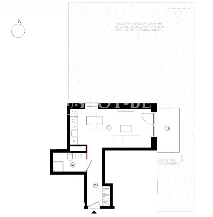 1 pokój, mieszkanie 29,59 m², parter, oferta nr , 19698/4112/OMS, Wrocław, Brochów, Wiaduktowa