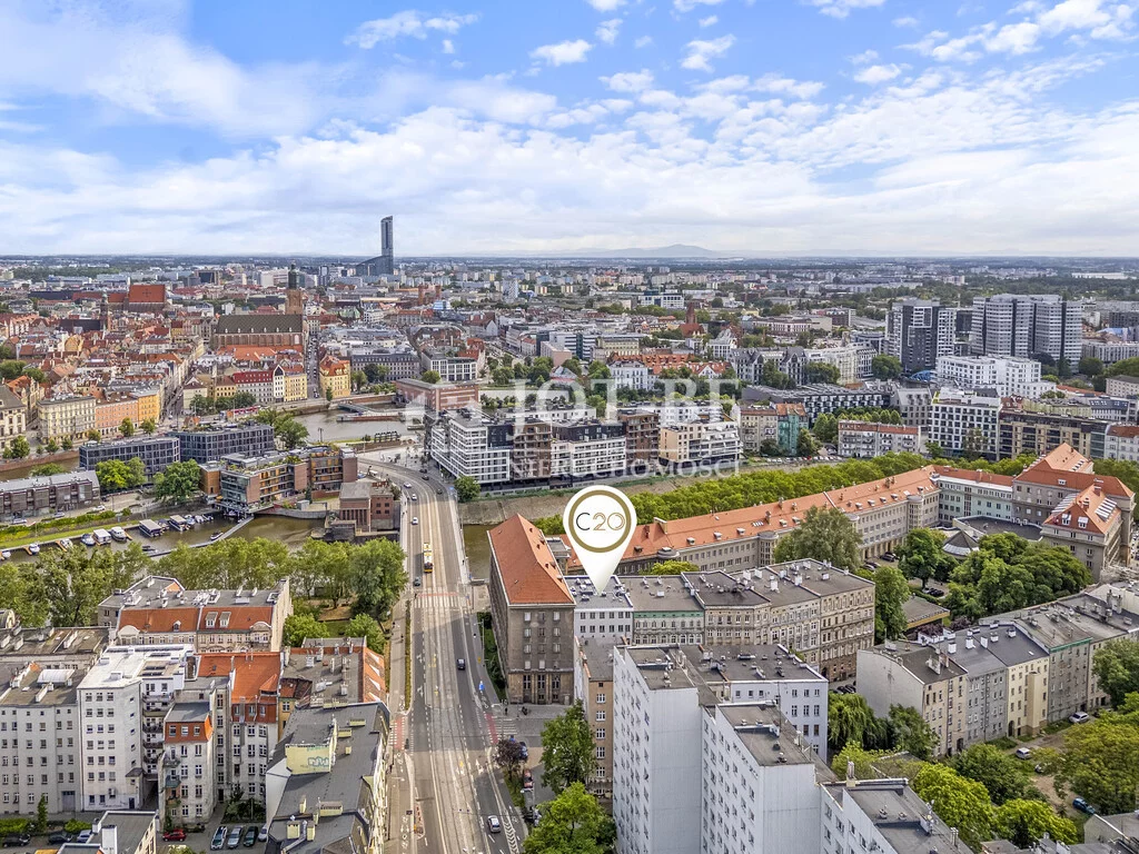 1 pokój, mieszkanie 28,02 m², piętro 1, oferta nr , 19658/4112/OMS, Wrocław, Biskupin-Sępolno-Dąbie-Bartoszowice, Śródmieście, Wojciecha Cybulskiego