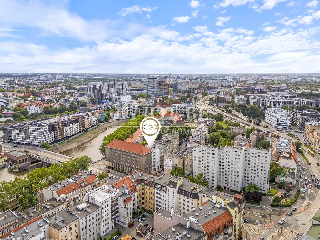 1 pokój, mieszkanie 28,02 m², piętro 1, oferta nr , 19658/4112/OMS, Wrocław, Biskupin-Sępolno-Dąbie-Bartoszowice, Śródmieście, Wojciecha Cybulskiego