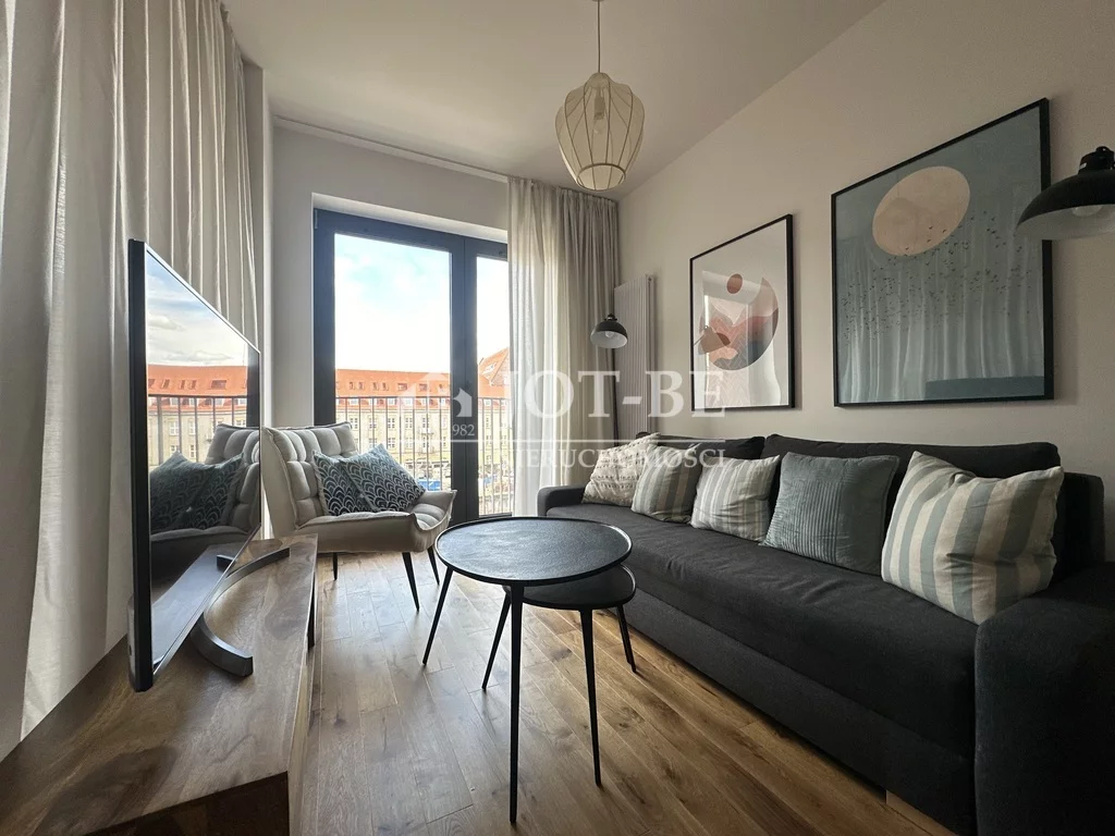 1 pokój, mieszkanie 31,20 m², piętro 3, oferta nr , 10088/4112/OMW, Wrocław, Bernardyńska