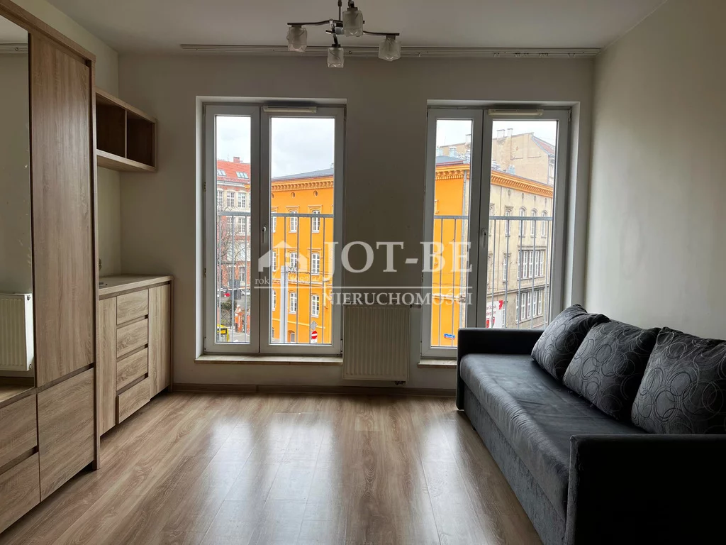 Mieszkanie jednopokojowe 31,65 m², Wrocław, Stare Miasto, Tadeusza Kościuszki, Wynajem