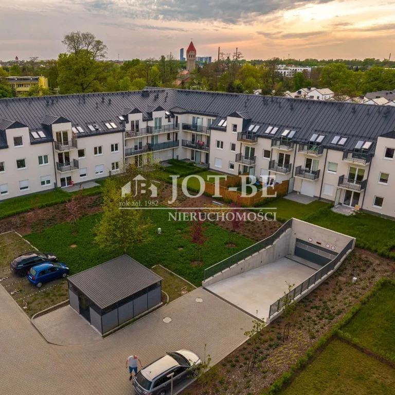 2 pokoje, mieszkanie 40,80 m², parter, oferta nr , 18787/4112/OMS, Wrocław, Księże, Księże Małe, Blizanowicka