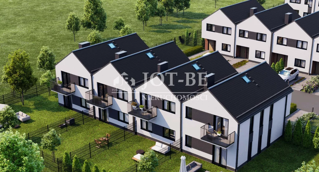 Mieszkanie dwupokojowe 59,65 m², Czernica, Sprzedaż