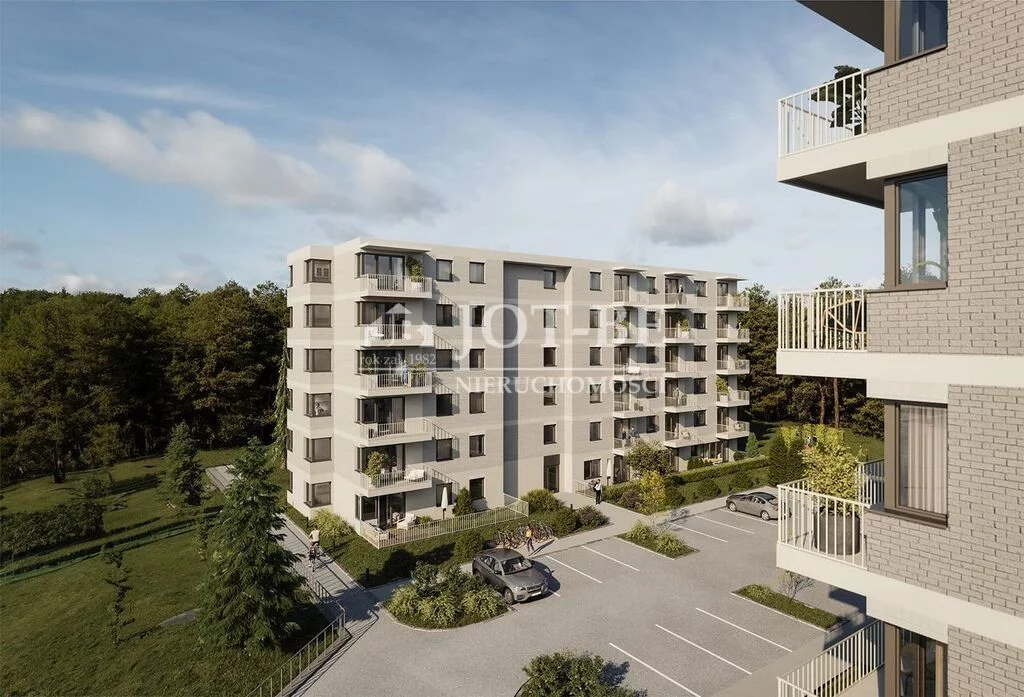 2 pokoje, mieszkanie 49,33 m², piętro 1, oferta nr , 19722/4112/OMS, Wrocław, Krzyki-Partynice, Krzyki, Krakowska