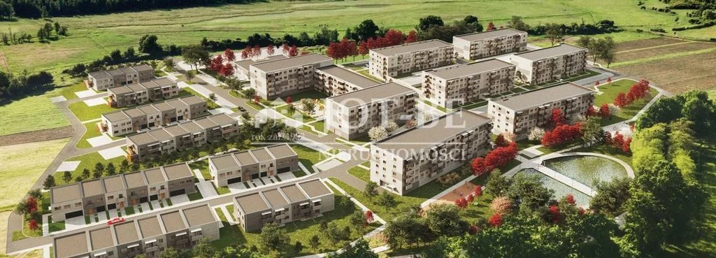 Mieszkanie dwupokojowe 53,16 m², Lutynia, Pogodna, Sprzedaż