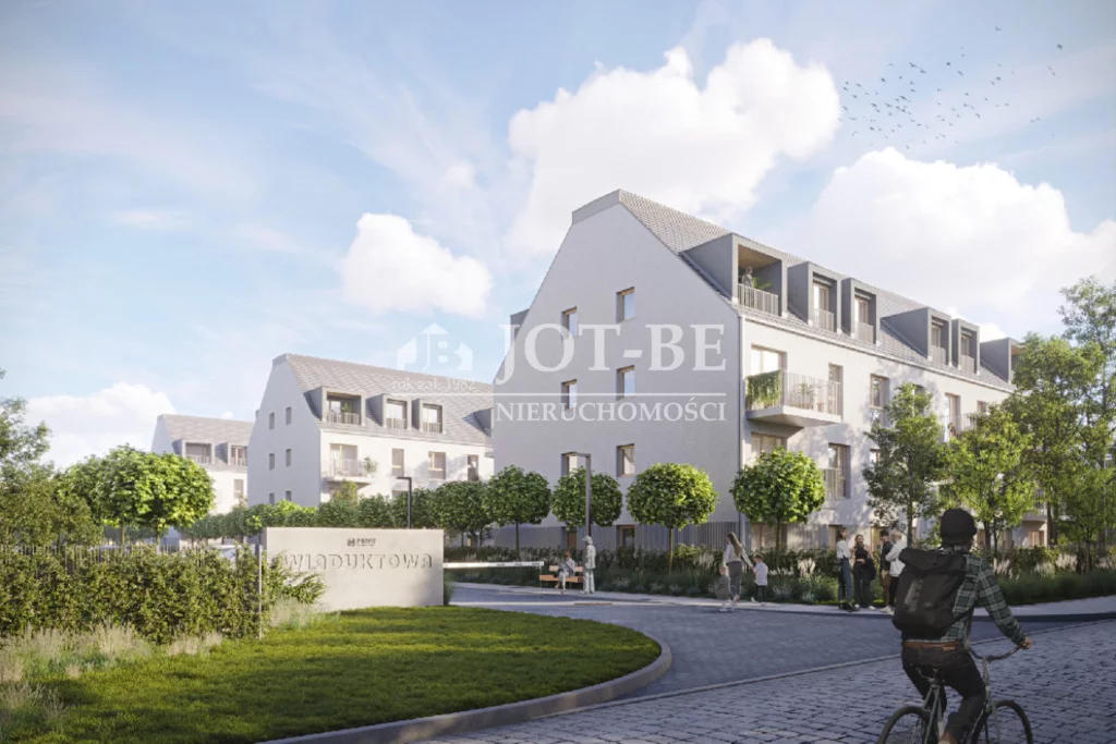 2 pokoje, mieszkanie 32,75 m², piętro 1, oferta nr , 19690/4112/OMS, Wrocław, Brochów, Wiaduktowa