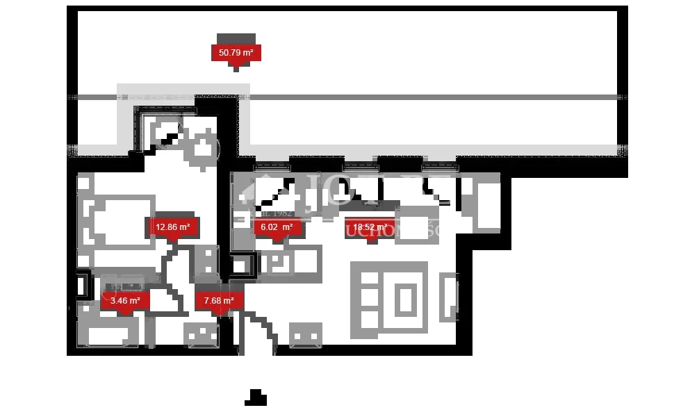 Mieszkanie na sprzedaż, 46,98 m², 2 pokoje, parter, oferta nr 18745/4112/OMS