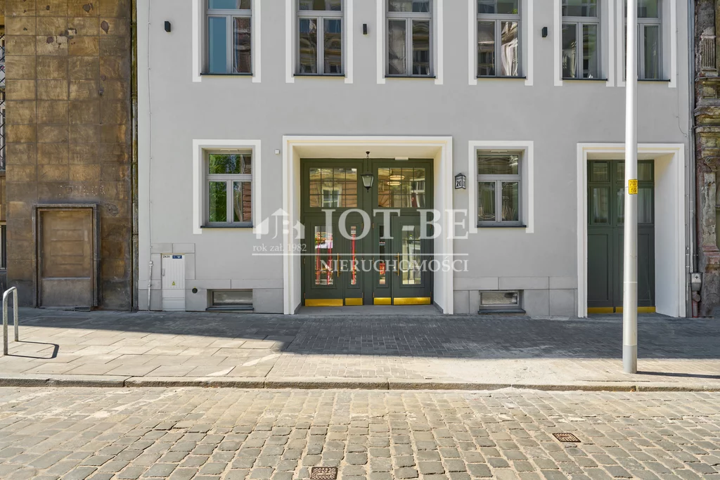 2 pokoje, mieszkanie 35,02 m², piętro 1, oferta nr , 19313/4112/OMS, Wrocław, Biskupin-Sępolno-Dąbie-Bartoszowice, Śródmieście, Wojciecha Cybulskiego