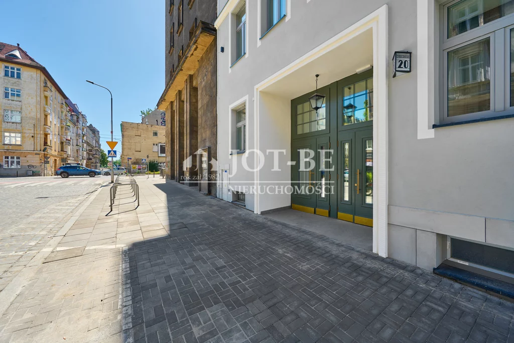 2 pokoje, mieszkanie 35,02 m², piętro 1, oferta nr , 19313/4112/OMS, Wrocław, Biskupin-Sępolno-Dąbie-Bartoszowice, Śródmieście, Wojciecha Cybulskiego