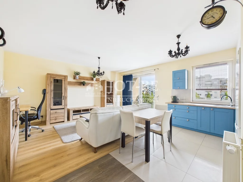 2 pokoje, mieszkanie 47,00 m², piętro 1, oferta nr , 10095/4112/OMW, Wrocław, Jagodno, Edmunda Kajdasza