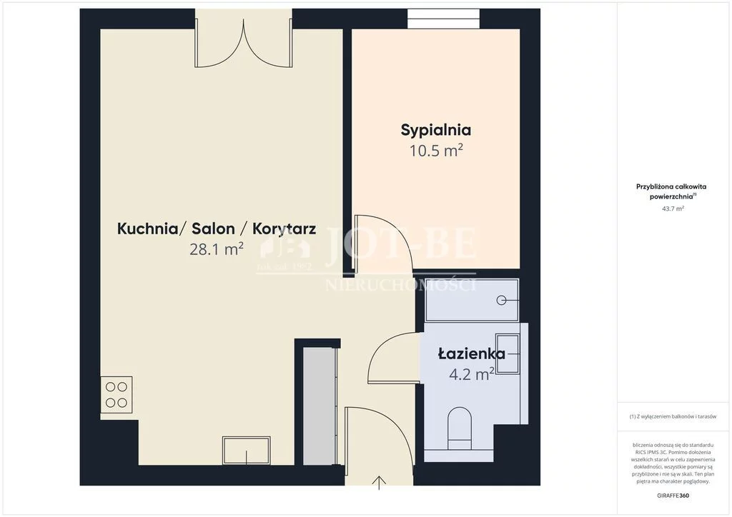 2 pokoje, mieszkanie 46,00 m², parter, oferta nr , 10096/4112/OMW, Wrocław, Jagodno, Stanisława Drabika