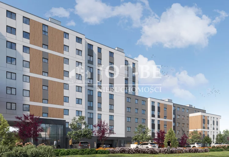 3 pokoje, mieszkanie 51,95 m², piętro 4, oferta nr , 19709/4112/OMS, Wrocław, Krzyki-Partynice, Partynice, al. Karkonoska