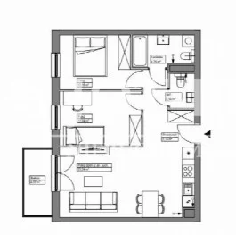 3 pokoje, mieszkanie 58,54 m², piętro 2, oferta nr , 19766/4112/OMS, Wrocław, Krakowska