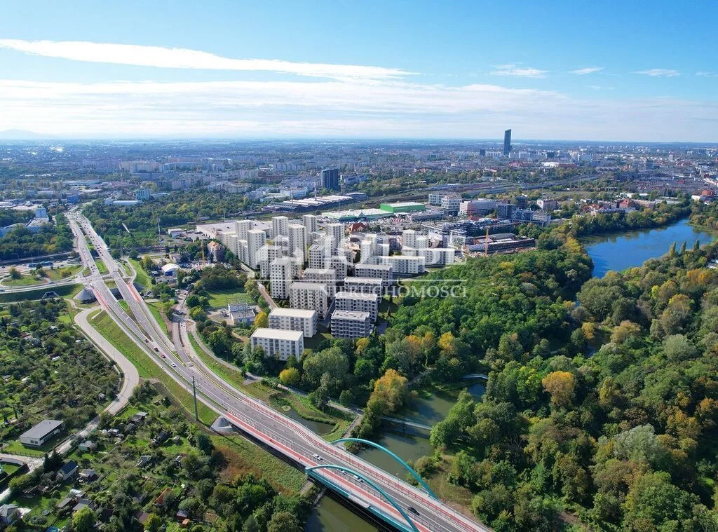 3 pokoje, mieszkanie 58,54 m², piętro 2, oferta nr , 19721/4112/OMS, Wrocław, Krzyki-Partynice, Krzyki, Krakowska
