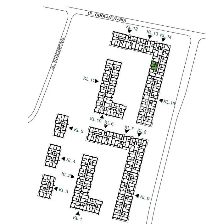 3 pokoje, mieszkanie 52,57 m², piętro 1, oferta nr , 19602/4112/OMS, Wrocław, Psie Pole-Zawidawie, Psie Pole, Odolanowska