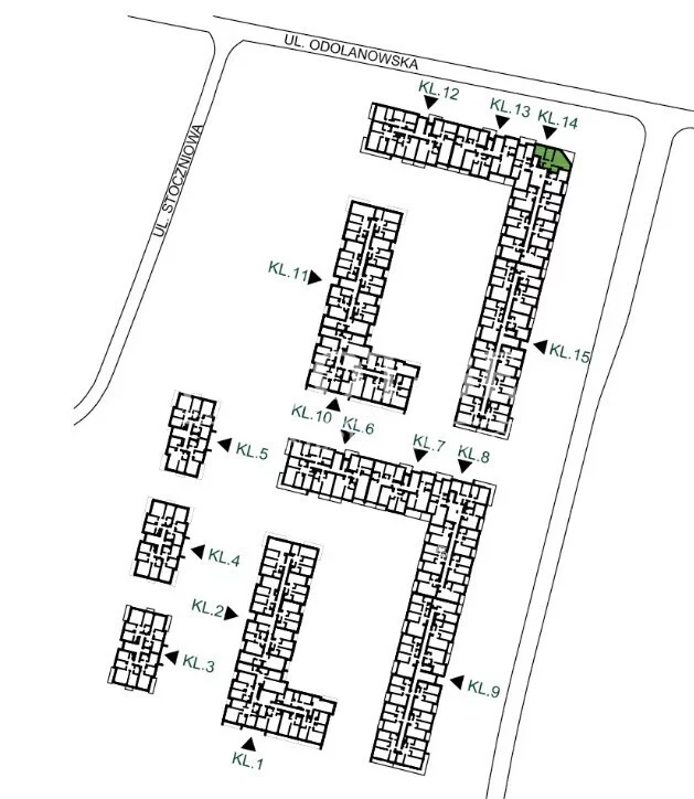 3 pokoje, mieszkanie 56,34 m², piętro 4, oferta nr , 19603/4112/OMS, Wrocław, Psie Pole-Zawidawie, Psie Pole, Odolanowska