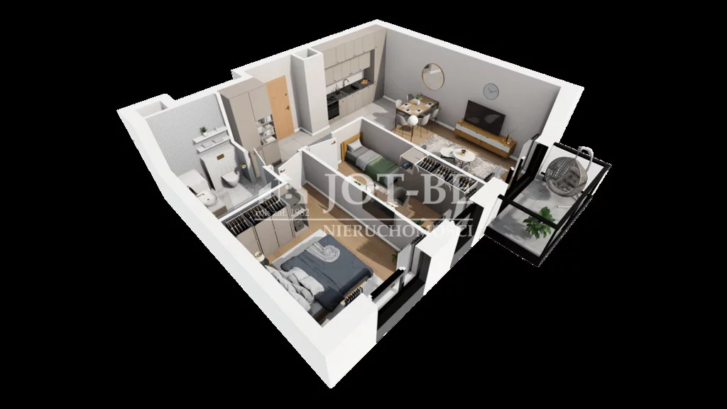 3 pokoje, mieszkanie 52,65 m², piętro 1, oferta nr , 19701/4112/OMS, Wrocław, Fabryczna, Opoczyńska