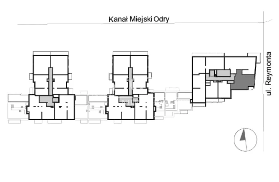 3 pokoje, mieszkanie 58,13 m², piętro 5, oferta nr , 19720/4112/OMS, Wrocław, Władysława Reymonta