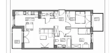 3 pokoje, mieszkanie 65,83 m², piętro 1, oferta nr , 19771/4112/OMS, Wrocław, Tarnogaj