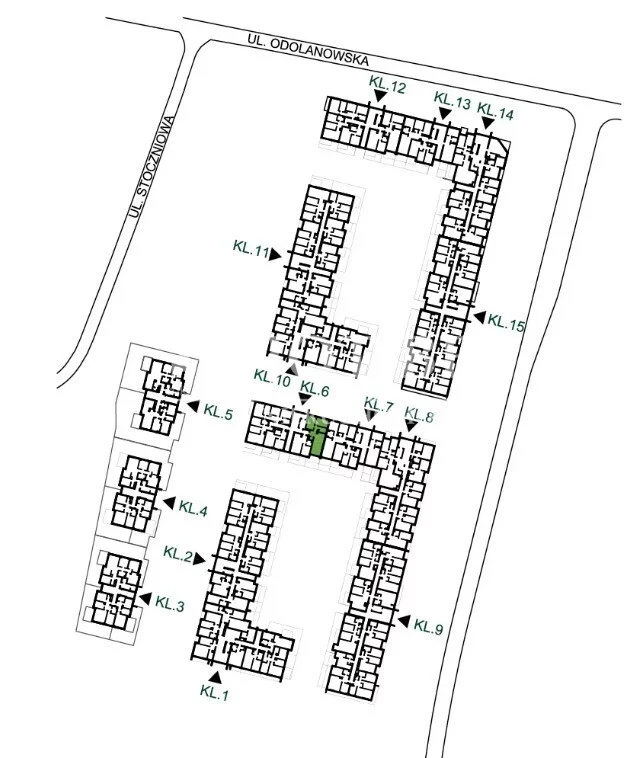 3 pokoje, mieszkanie 63,57 m², parter, oferta nr , 19604/4112/OMS, Wrocław, Psie Pole-Zawidawie, Psie Pole, Zofii Gumińskiej