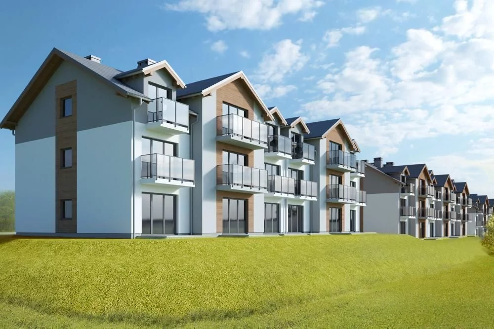 Apartamenty Tarasy Wierzycy Gniew ul. Leśna