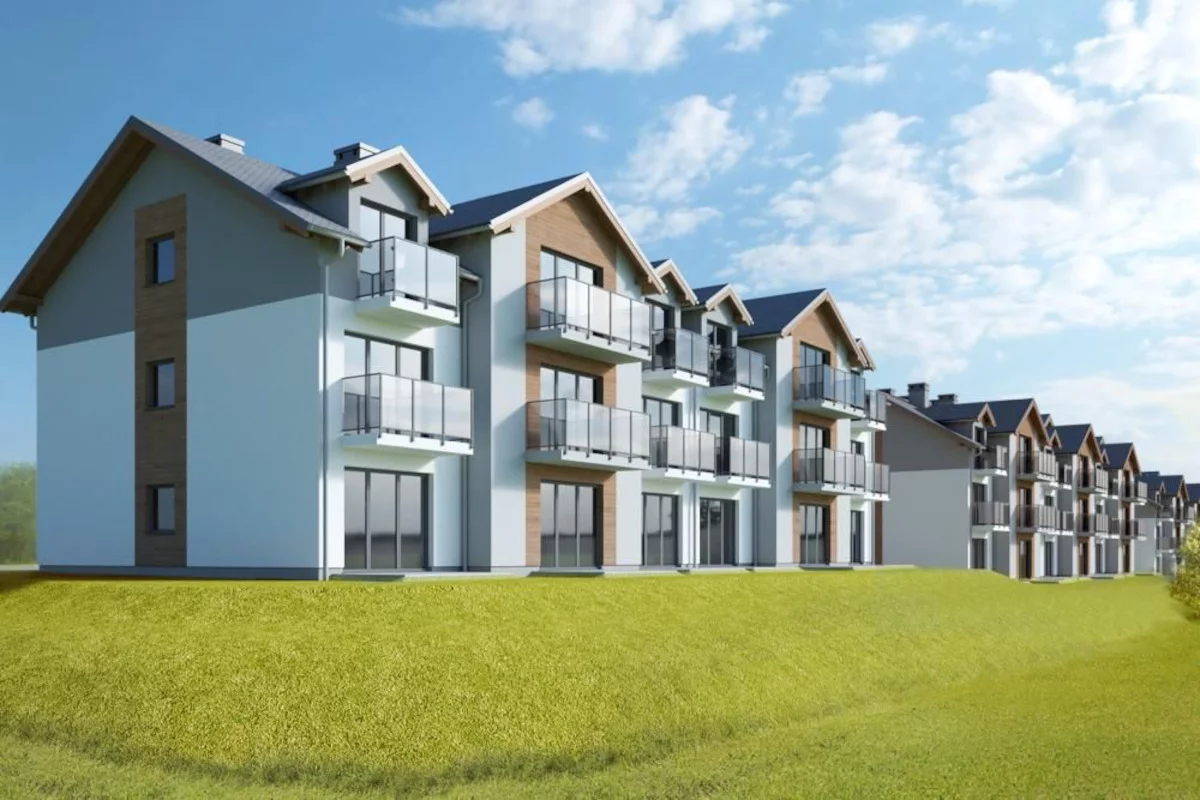 Apartamenty Tarasy Wierzycy Gniew ul. Leśna