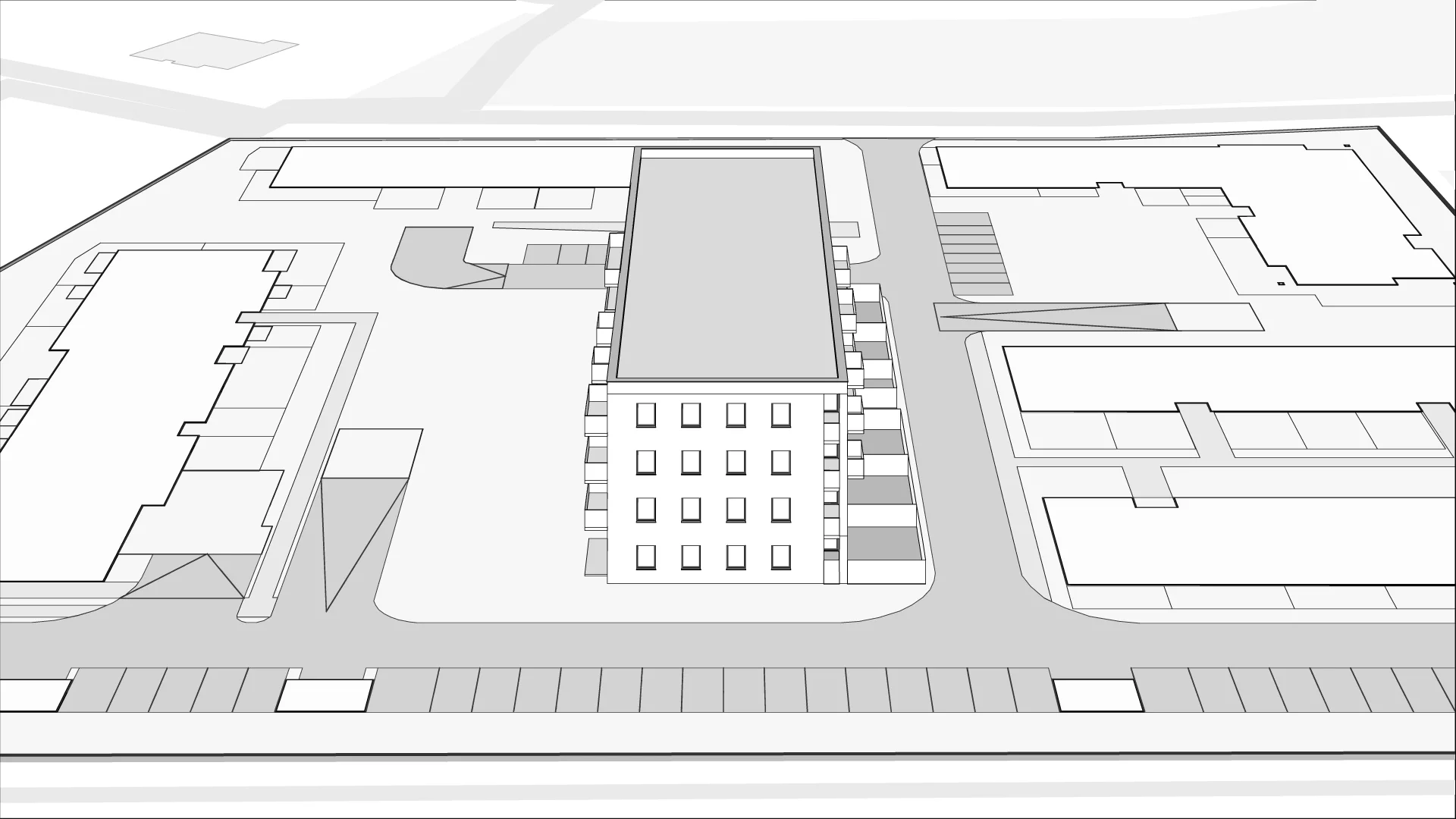Wirtualna makieta 3D mieszkania 67.69 m², B4.24