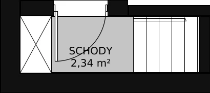 Mieszkanie 88,68 m², piętro 1, oferta nr B2M2, Nowa Cegielnia, Gdańsk, Kokoszki, ul. Stokłosy