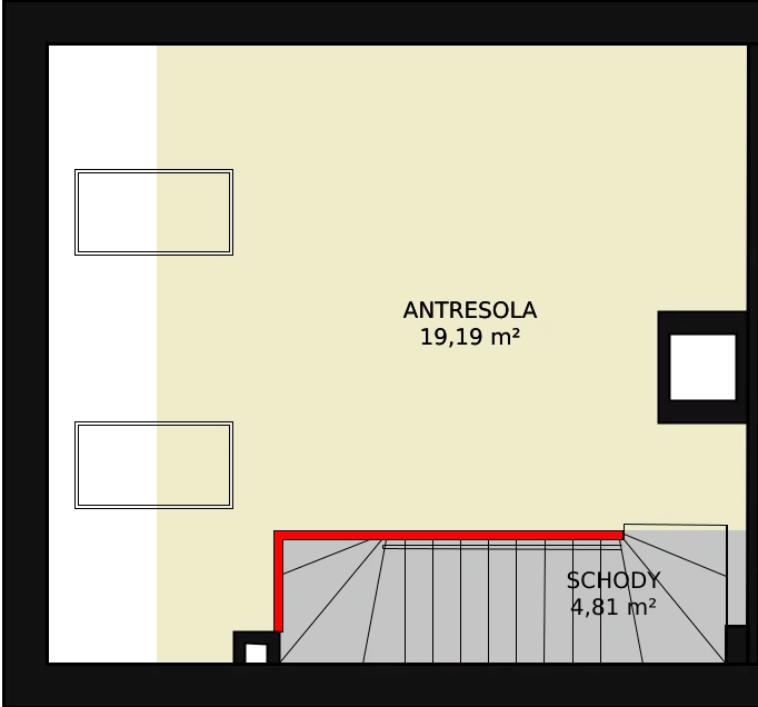 4 pokoje, mieszkanie 88,68 m², piętro 1, oferta nr B2M2, Nowa Cegielnia, Gdańsk, Kokoszki, ul. Stokłosy