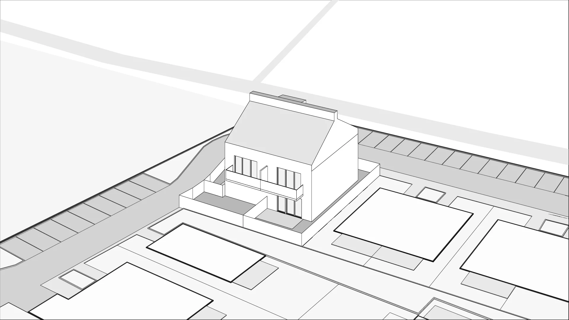 Wirtualna makieta 3D mieszkania 95.48 m², B3M3