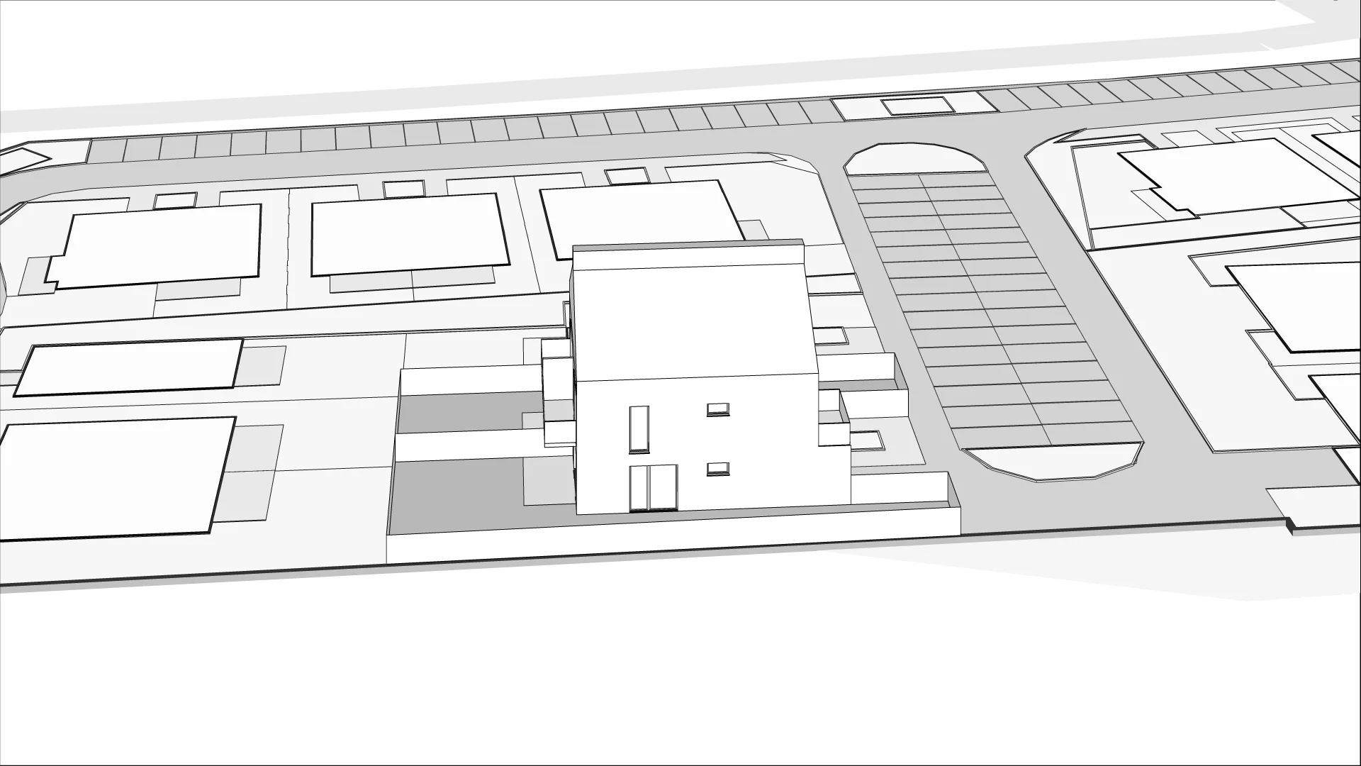 Wirtualna makieta 3D mieszkania 87.44 m², B7M3